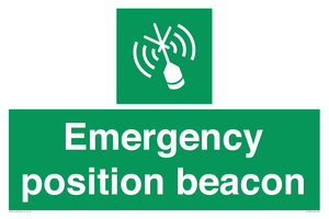 Emergency position beacon